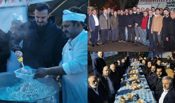 SAMGİAD'dan Kahramanmaraş'ta bin kişiye iftar