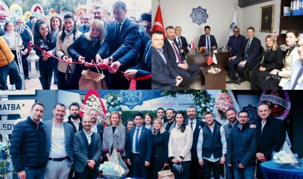 Bandırma Genç İş İnsanları Derneği hizmet binasının açılışını gerçekleştirildi..