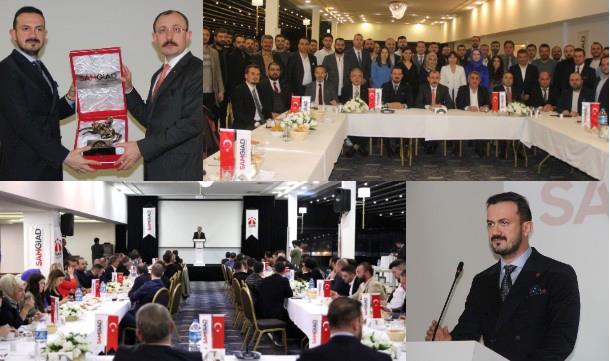 Ticaret Bakanı Sn. Mehmet Muş Samgiad'ın konuğu oldu.