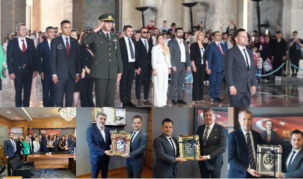 İzmit GİAD'dan Ankara Ziyaretleri