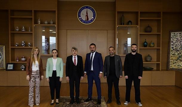Kütahya GİAD’dan DPÜ Rektörüne Ziyaret