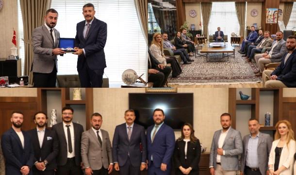 Kütahya GİAD’dan Kütahya Valisine Ziyaret.