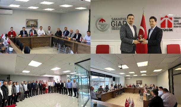 Sakarya GİAD MÜSİAD yönetimini ağırladı.