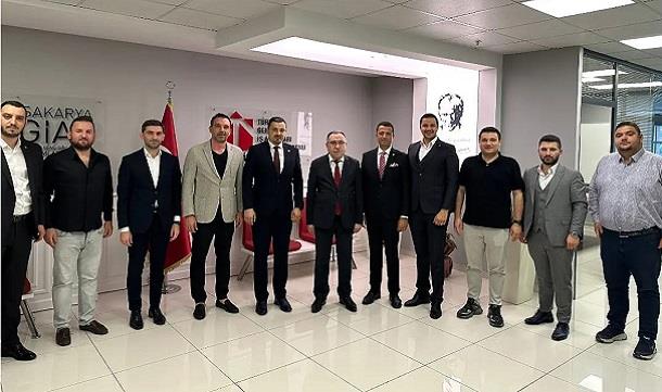 Vali Yardımcısı Sn. Çatmadım ‘dan, Sakarya GİAD'a ziyareti