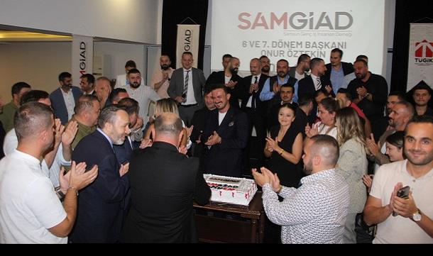 SAMGİAD'da Onur Öztekin'e veda.