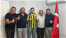 Termespor'da başkan Ahmet Şahin.