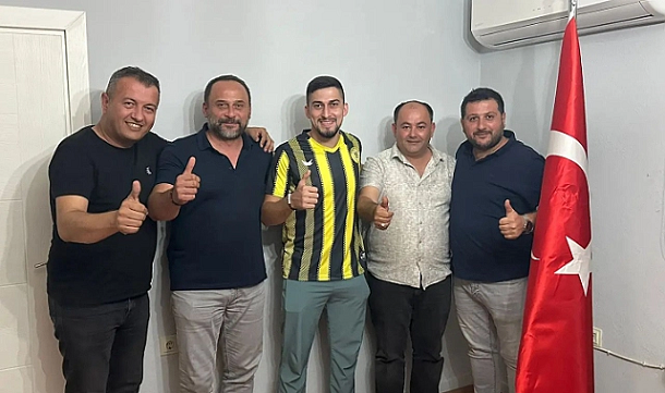 Termespor'da başkan Ahmet Şahin.