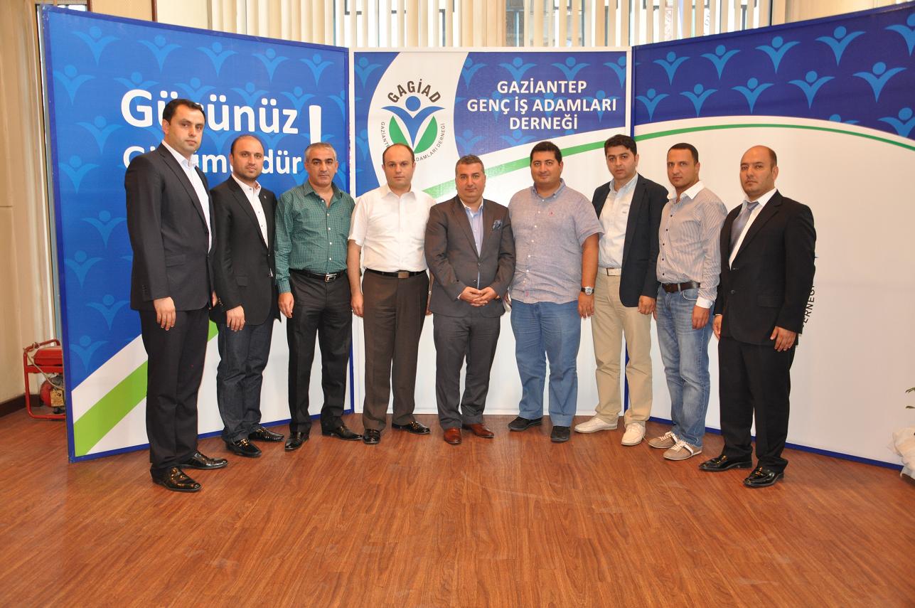 GİAF Yönetim Kurulu, Gaziantep GİAD ev sahipliğinde 22 eylül'de Gaziantep'de toplandı