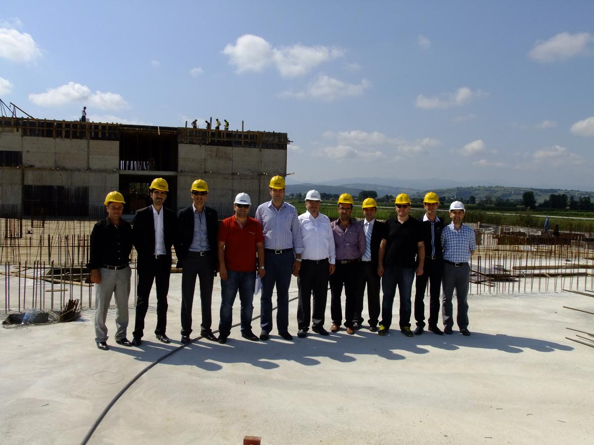 Bafra GİAD Bafra Şevket aşçı turizm fakültesini ziyaret etti