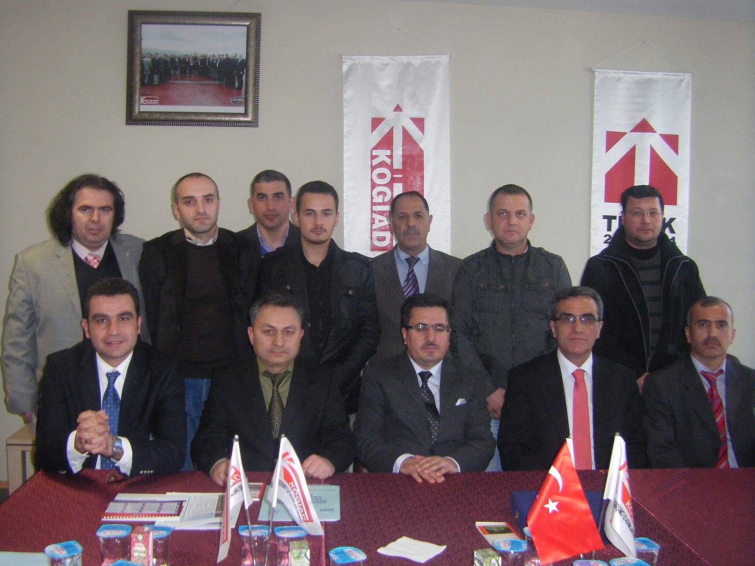 Körfez vergi dairesinden Körfez GİAD' a ziyaret