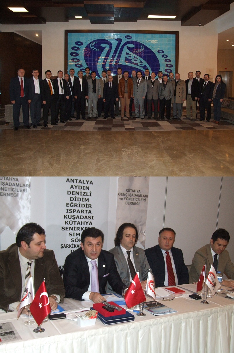 EGAFED Başkanı Efkan CEYLAN: Genç Girişimcilerin Önü Açılmalı