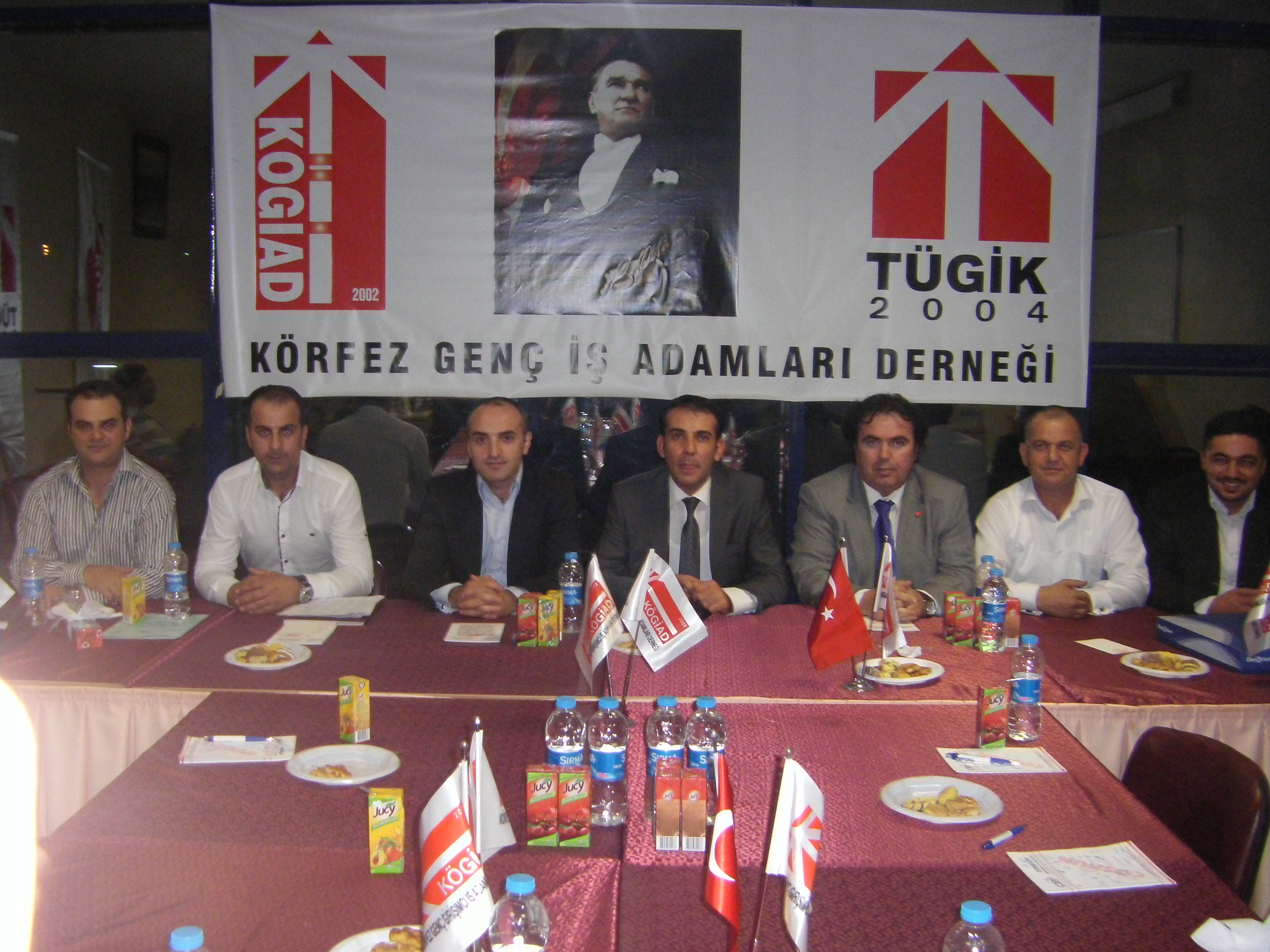 Körfez GİAD Başkanlığına Sn.Haydar Alkan seçildi.