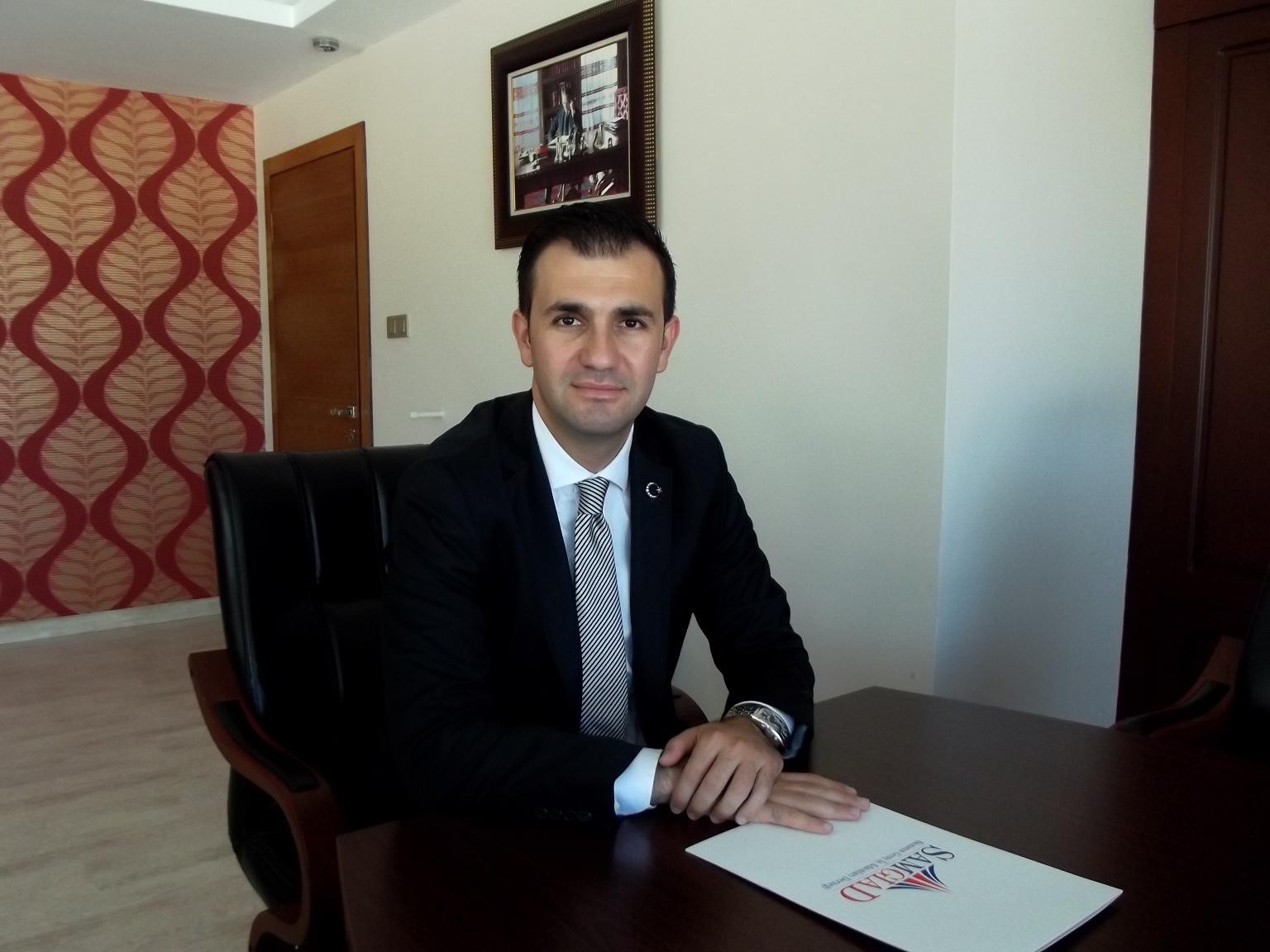 Samsun GİAD Başkanı Levent Özden Samsun gençliği bu fırsatı kaçırmasın