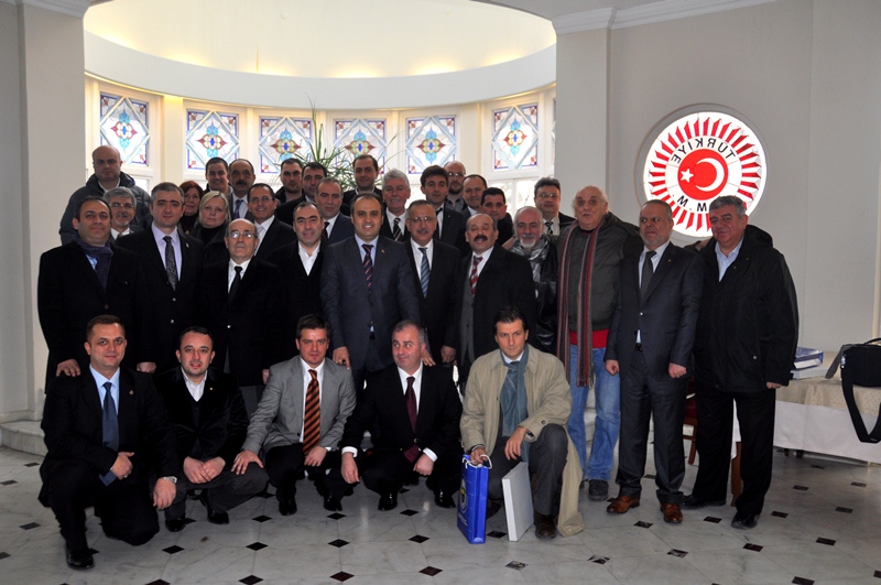 İnegöl GİAD İstanbul Florya Atatürk Köşkünde İnegöllülere Yemek Daveti Verdi