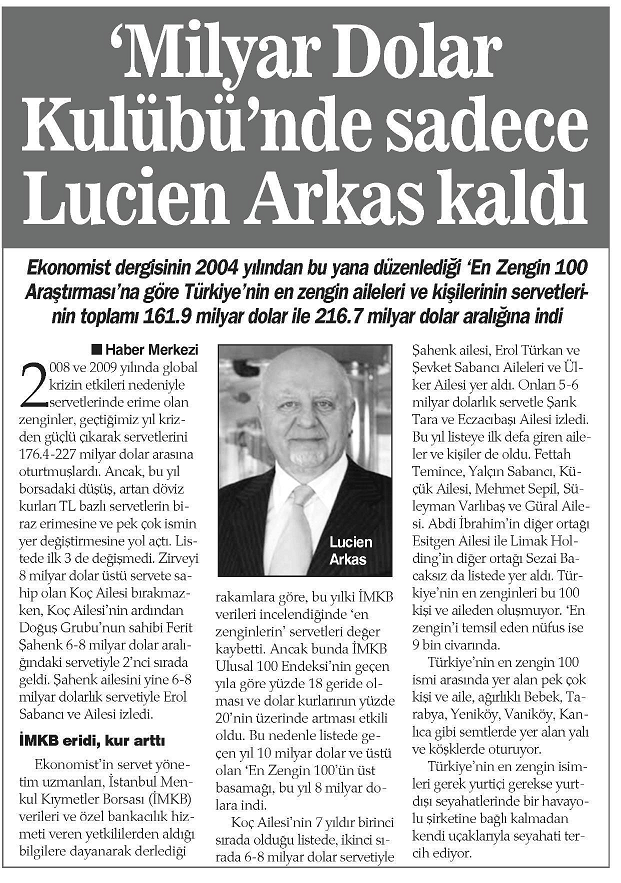 Türkiye'nin en zenginleri listesine bu yıl Güral Ailesi'de dahil oldu