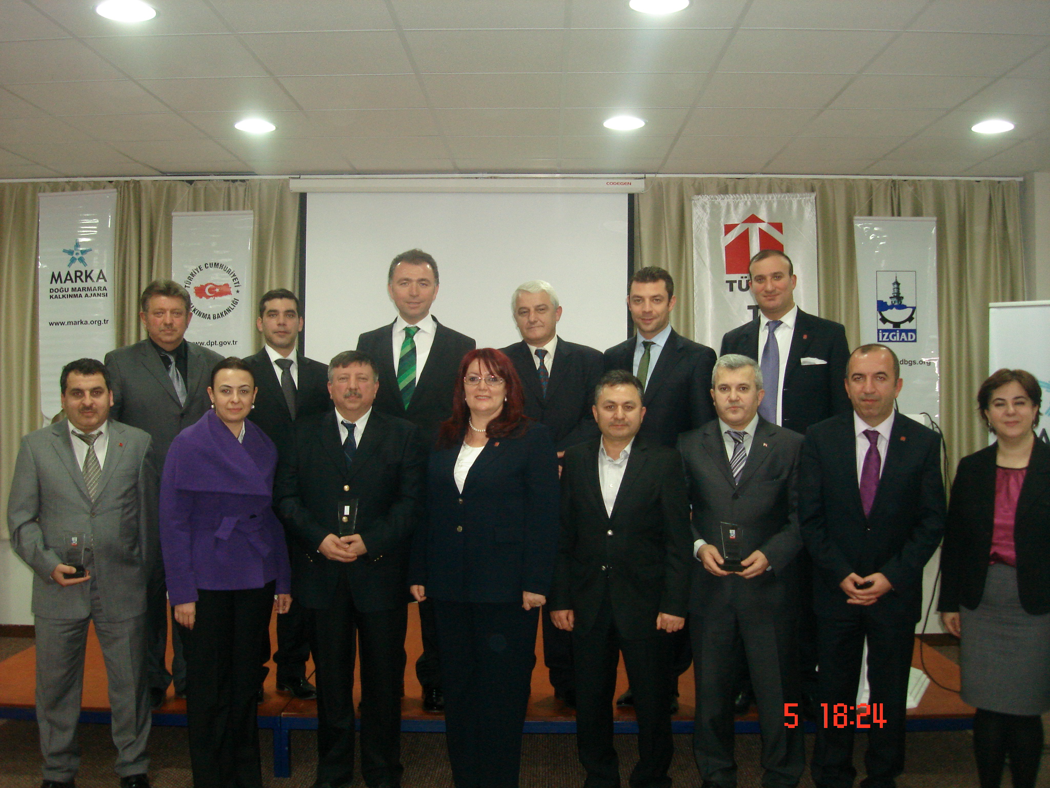 İzmit GİAD'ın Tamamladığı “Bilişim Sektörü İçin inovasyona Dayalı Bölgesel Gelişim Stratejisi” Proje Kitabının Tanıtım Toplantısı TÜGİK Genel Başkanı Erkan Güral’ın Katılımıyla Yapıldı