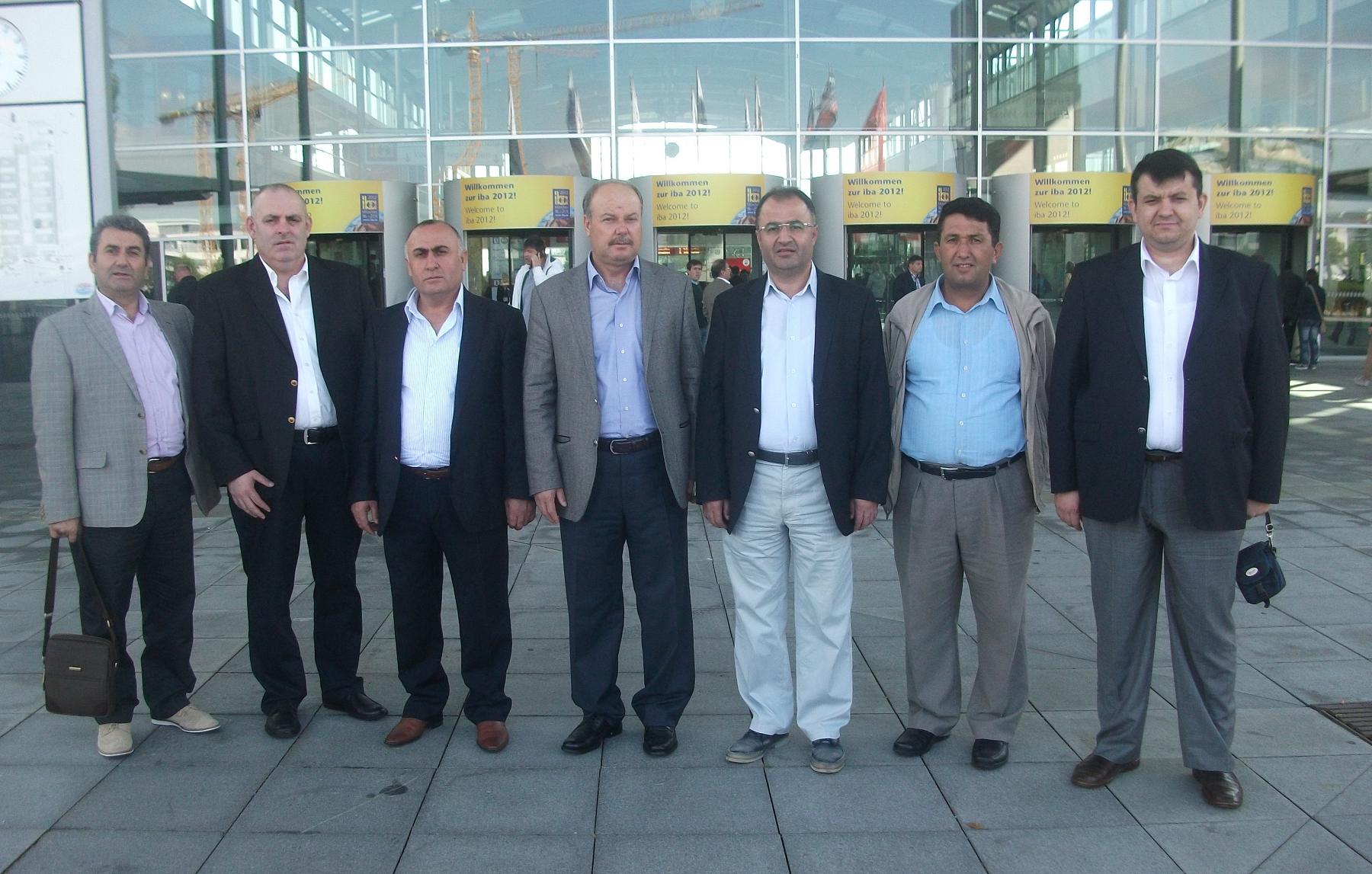 Akhisar GİAD üyesi Oğuzhan Avcı Uluslararası fırıncılık ve pasta fuarında