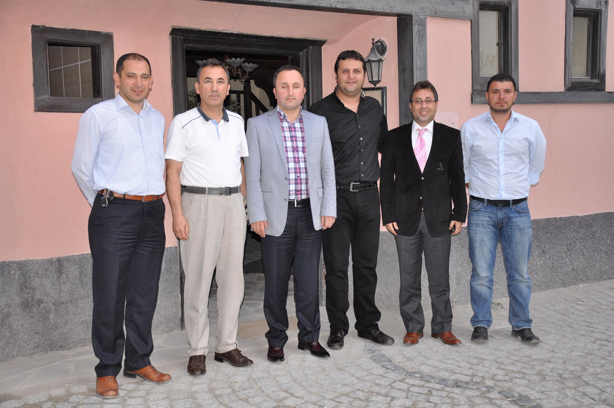 Kütahya İl Milli Eğitim Müdürü Coşkun Esen Kütahya GİAD'ı ziyaret etti
