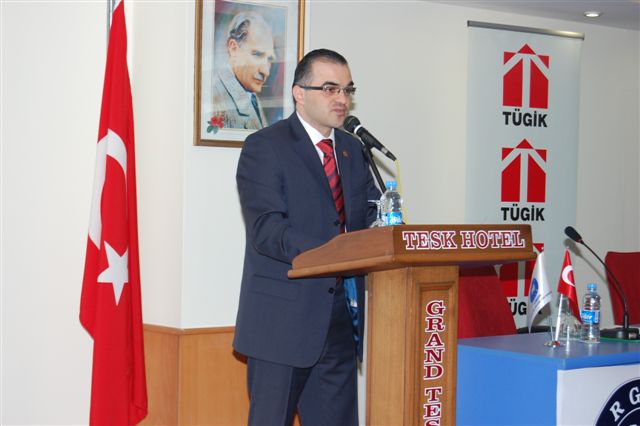 Ordu GİAD Başkanı Sn. Ayhan Kaymaz güven tazeledi