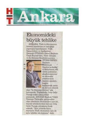Ekonomideki büyük tehlike.
