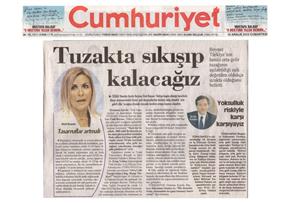 Tuzakta Sıkışıp Kalacağız.