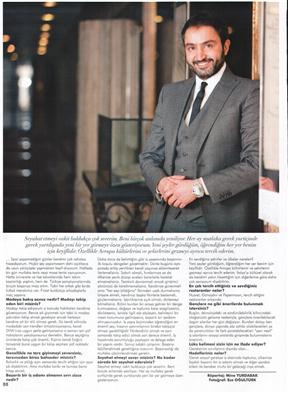 Ankara GİAD Yönetim kurulu başkan yardımcısı Özgün Can ile Alem dergisine yaşamına dair çok özel keyifli bir söyleyişi.