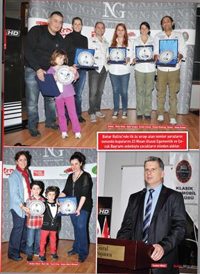 Klasik otomobil bahar rallisi NG Güral Sapancada gerçekleştirildi.