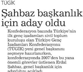 Şahbaz başkanlık için aday oldu.