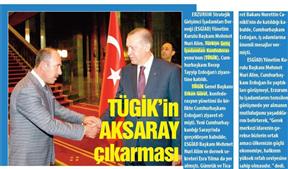 Mehmet Nuri Alim TÜGİK, Cumhurbaşkanı Recep Tayyip Erdoğan'ı ziyaretine katıldı..