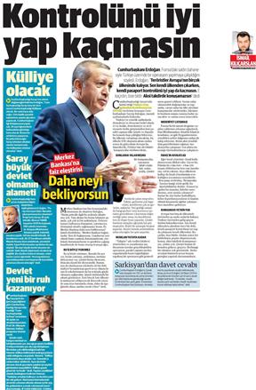 Daha neyi bekliyorsunuz.