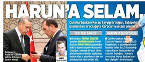 Erdoğan, TÜGİK Genel Başkanı Erkan Güral başkanlığındaki iş adamı heyetini kabul etti..