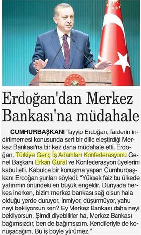 Ey Merkez Bankası daha neyi bekliyorsun.