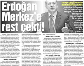 O konuştu dolar uçtu.