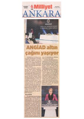 ANGİAD’ın Altın Çağı.