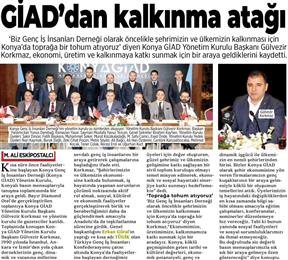 GlAD'dan kalkınma atağı.