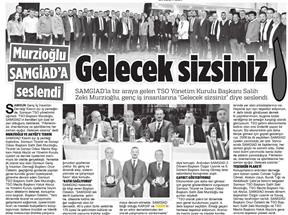  Gelecek sizsiniz .