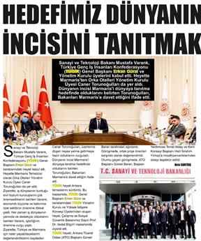 Hedefimiz Dünyanın İkincisini tanıtmak.