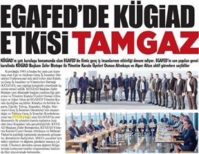 EGAFED'de KÜGİAD etkisi tamgaz.