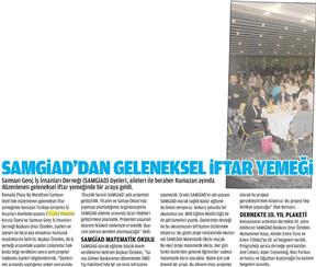 SAMGİAD Matematik Okulu geliyor.