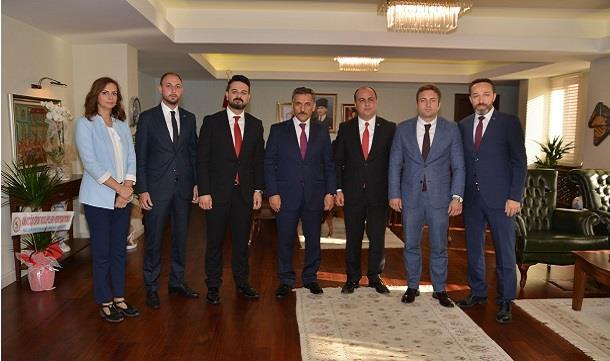 The Young Businessmen Confederation of Turkey