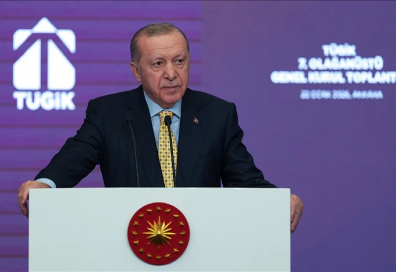 Cumhurbaşkanı Recep Tayyip Erdoğan TÜGİK 7. Olağanüstü Genel Kurulunda konuştu