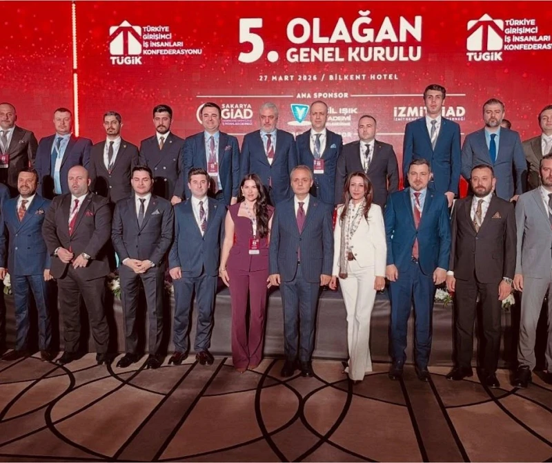 TÜGİK 5. Olağan Kongresi Ankara’da Gerçekleşti