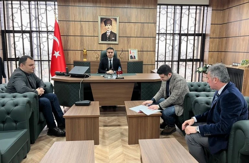 Bafra GİAD Tarım ve Ekoloji Okulu İçin Protokol İmzalandı