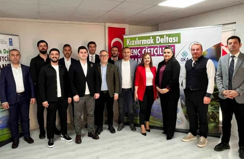 ‘’Kızılırmak Deltası Genç Çiftçilere Emanet’’ Projesi Hayata Geçiyor Kaynak: ‘’Kızılırmak Deltası Genç Çiftçilere Emanet’’ Projesi Hayata Geçiyor