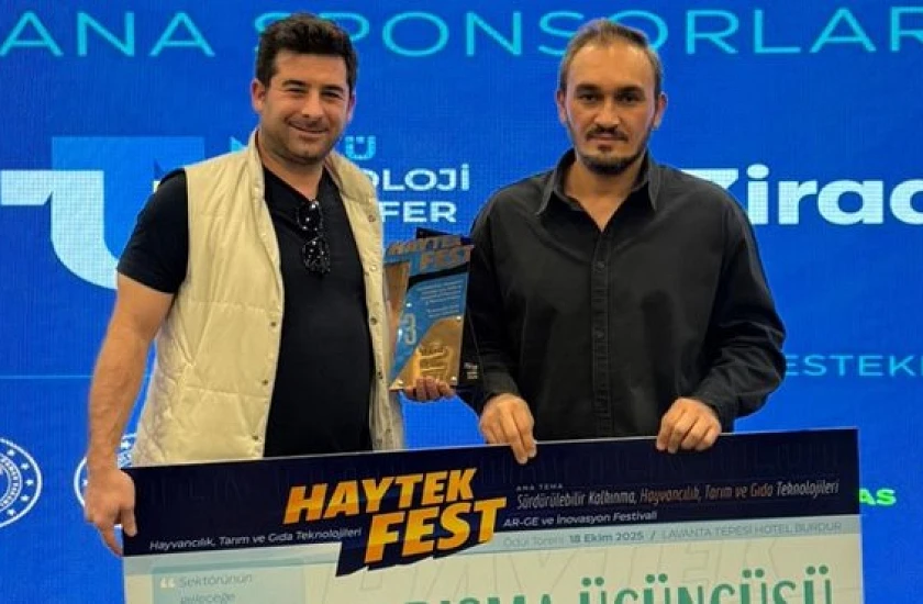 Green Future Group A.Ş.'ye HAYTEKFEST'ten Üçüncülük Ödülü