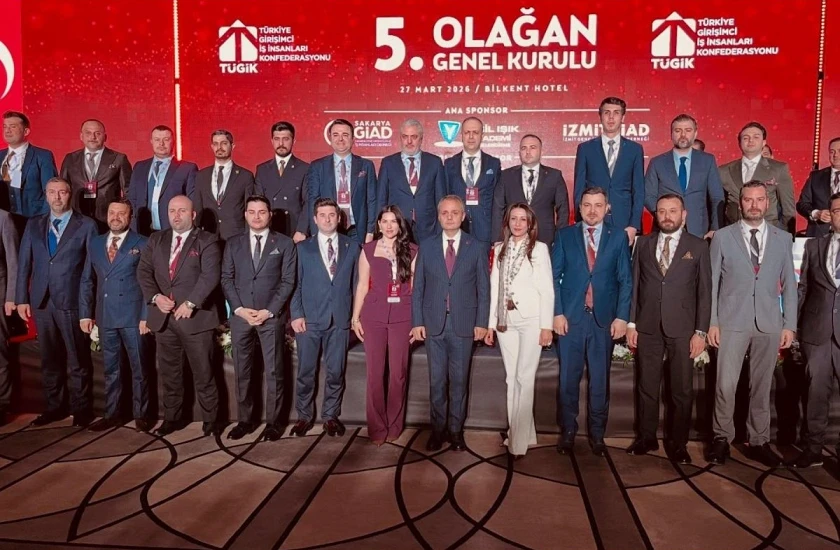 TÜGİK 5. Olağan Kongresi Ankara’da Gerçekleşti