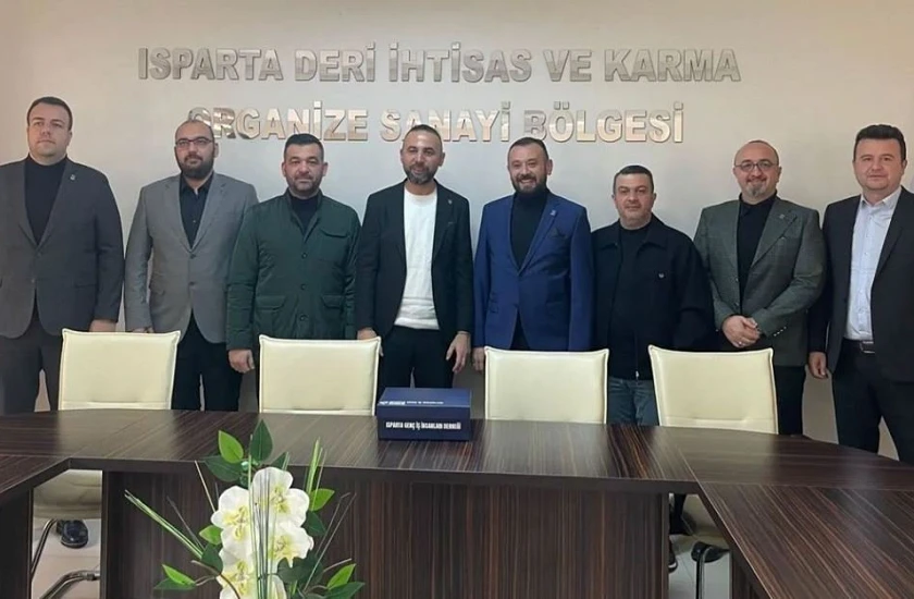 Isparta OSB’de Sanayileşme Hamlesi